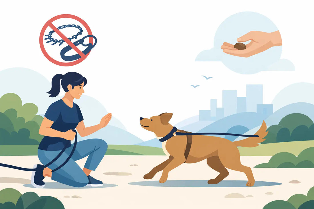 How to Fix Pulling Walks Without Harsh Tools