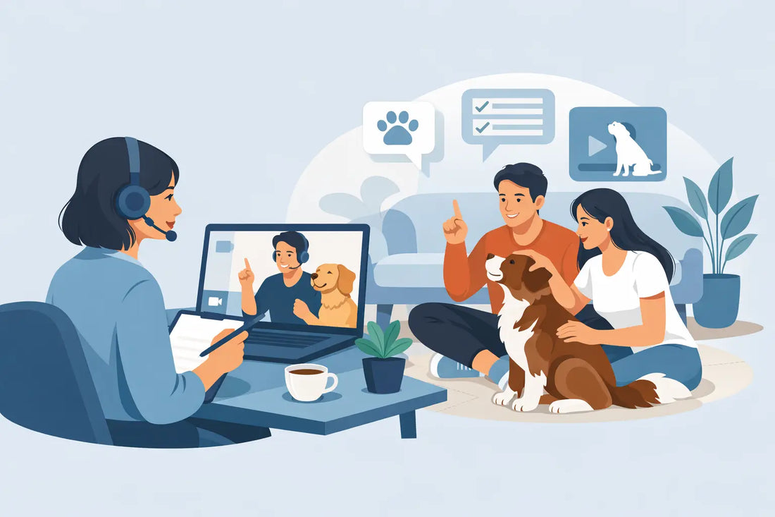 Private Online Dog Training Consultation Guide