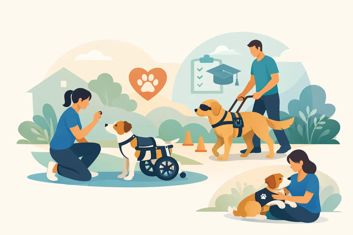 Choosing a Special Needs Dog Training Course