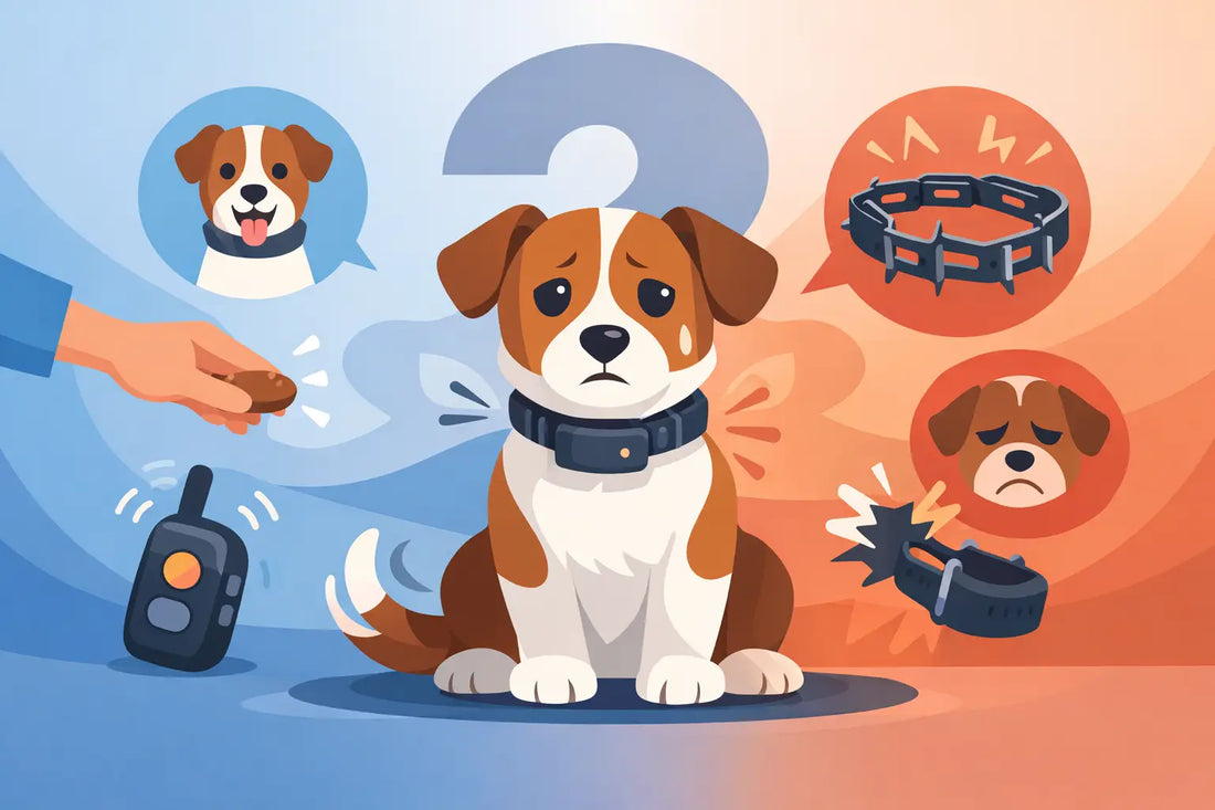 Do Training Collars Hurt Dogs?