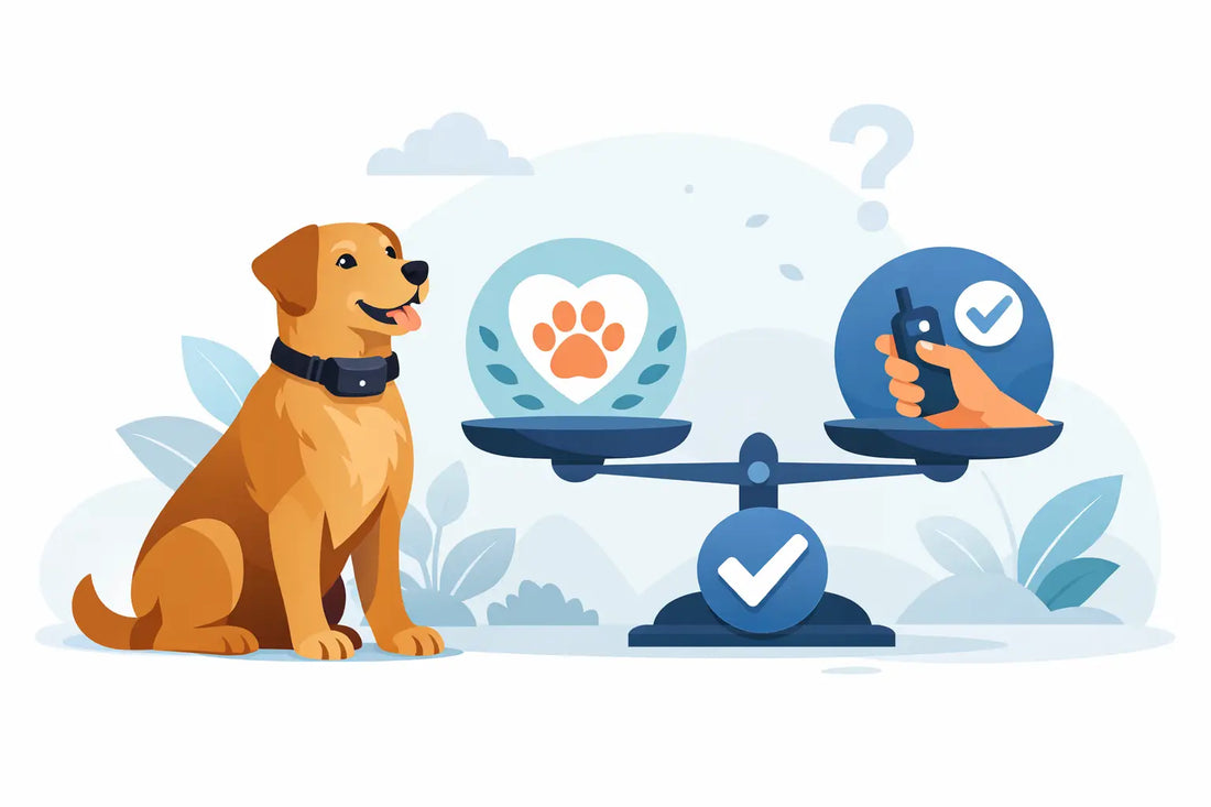 Are Humane Training Collars Effective?