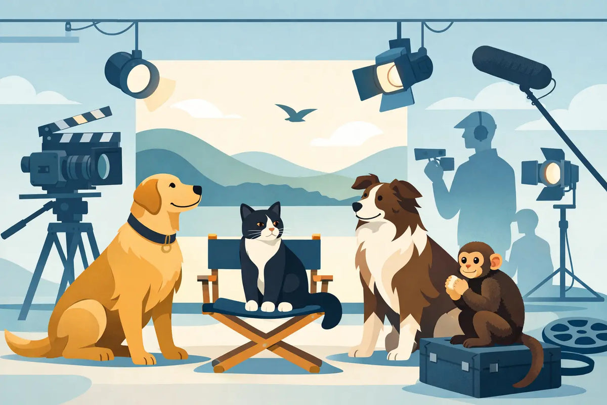 Animal Actors for Film Productions