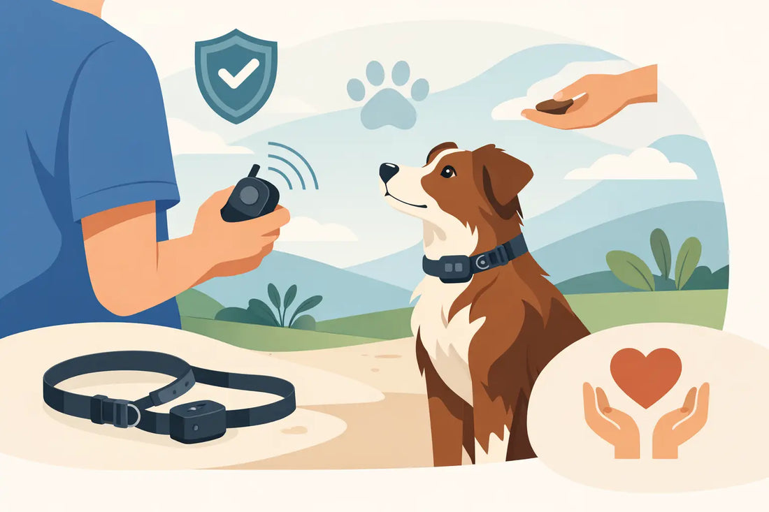 How to Use Training Collar Safely