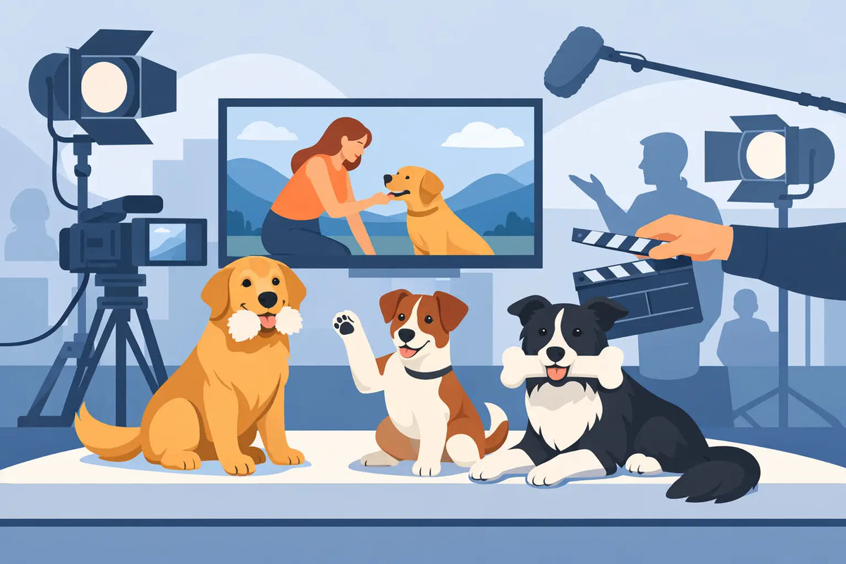 Trained Dogs for TV Commercials That Work