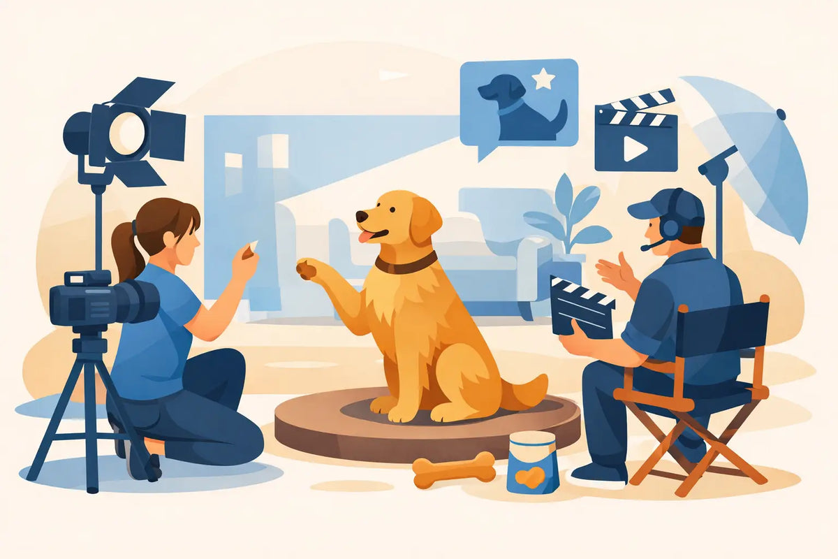 How to Train a Dog for Commercials