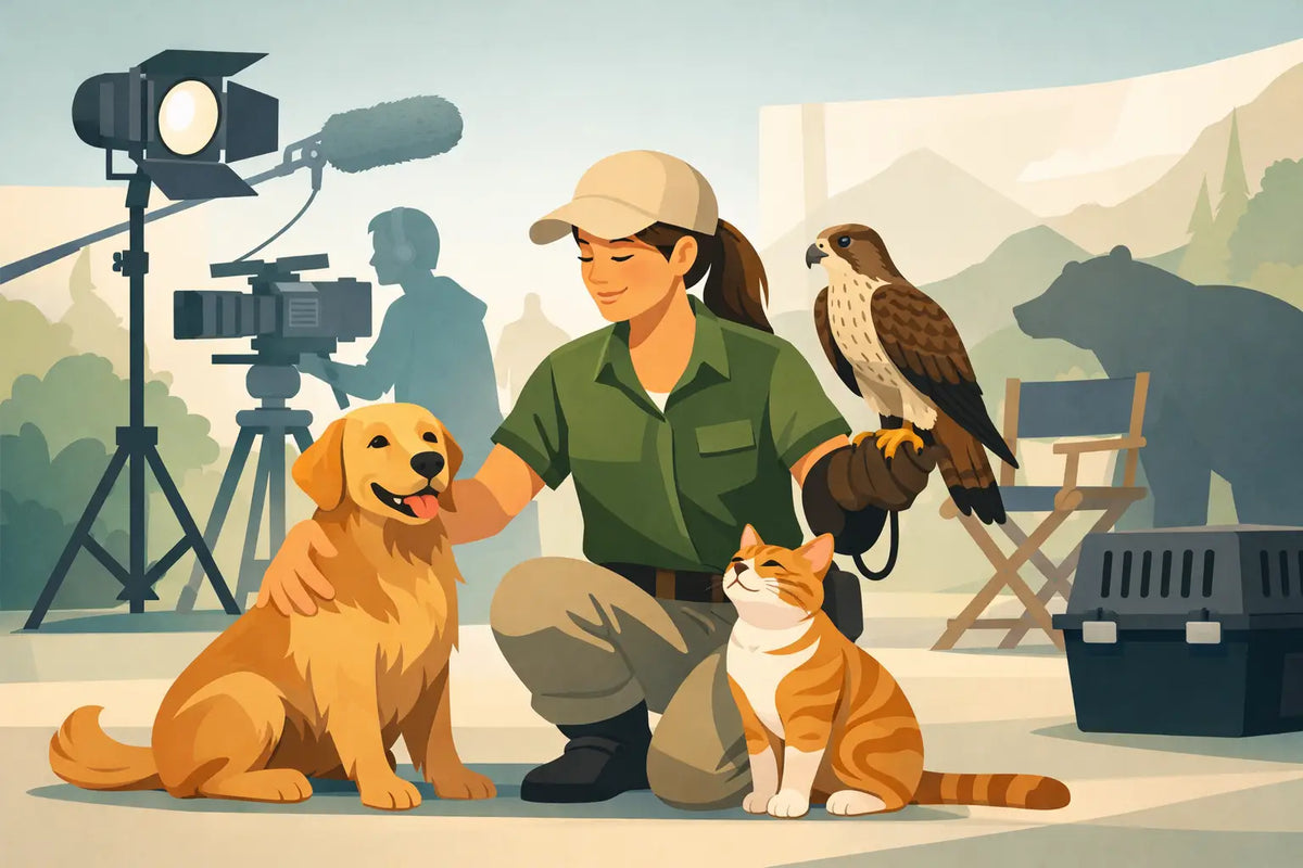 Animal Handler for Movie Set Work