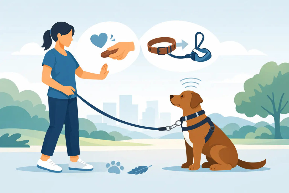 How to Stop Leash Pulling Humanely