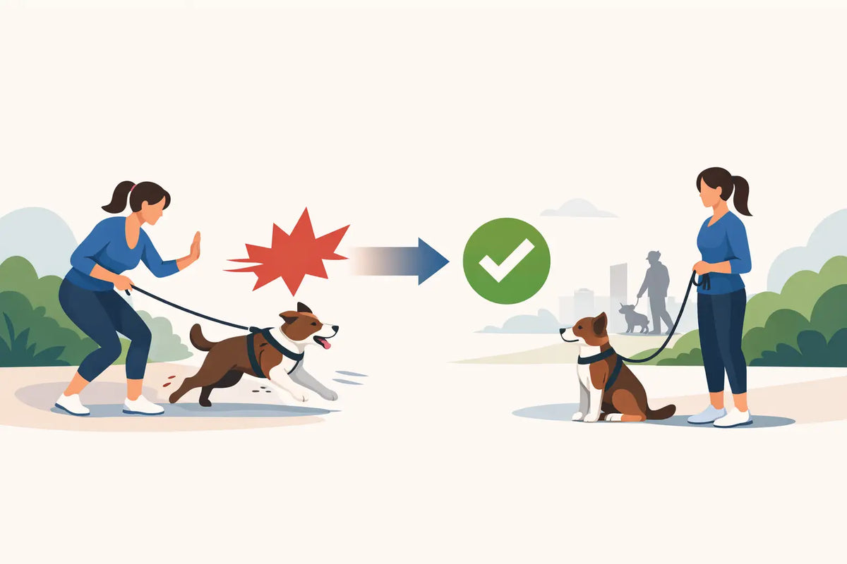 How to Stop Dog Lunging on Walks Fast