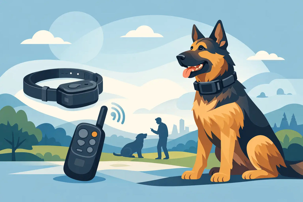 Best Dog Training Collar for Large Dogs