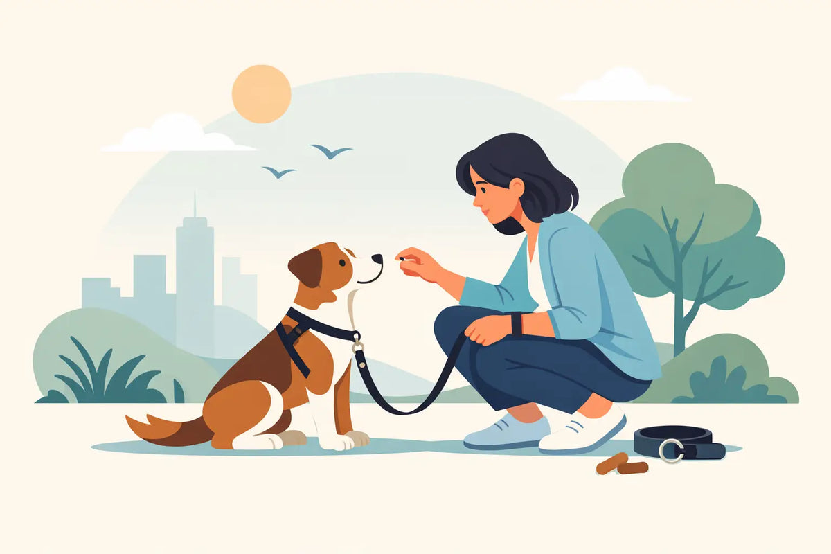 How to Leash Train Humanely and Effectively