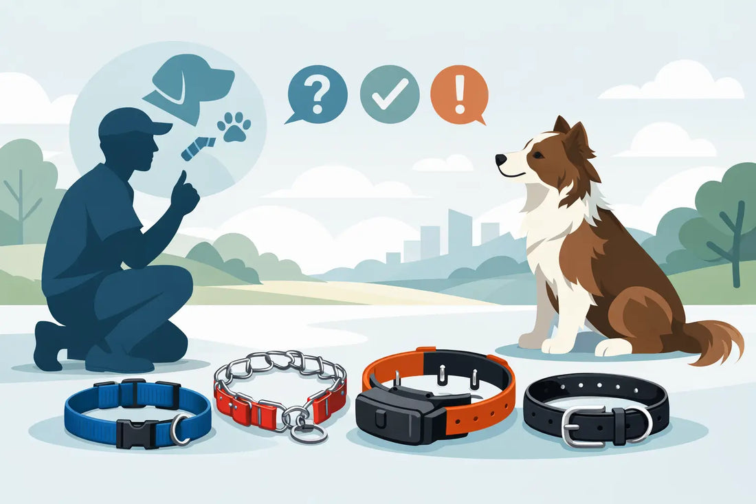 What Collar Is Best for Training Dogs?