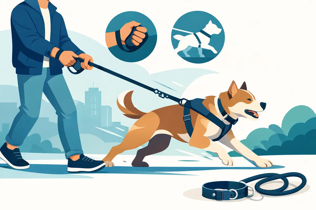 Leash Control for Strong Dogs That Pull