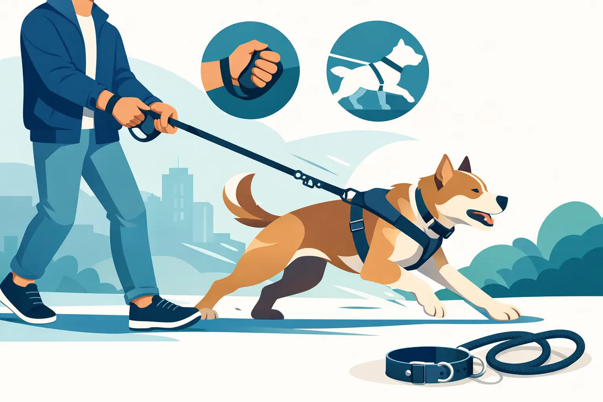Leash Control for Strong Dogs That Pull