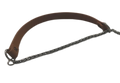 Biothane & Chain Combo Alternative Show Collar - Gentle No-Pull Collar