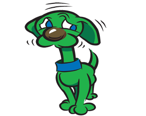 joel silvermans what color is your dog?