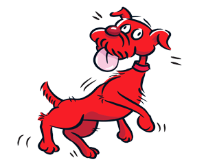 joel silvermans what color is your dog?